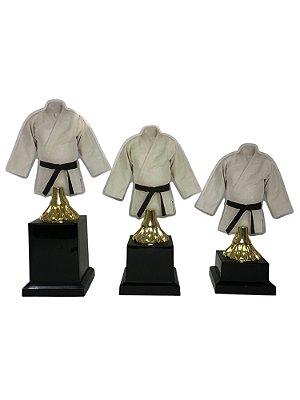Troféu Judô Acrílico Pequeno