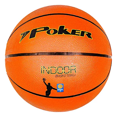 Bola de Basquete Adulto Poker