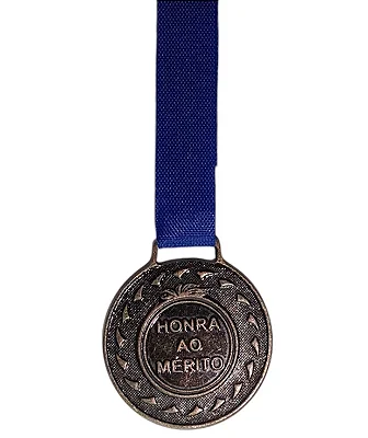 Medalha bronze 30mm Crespar