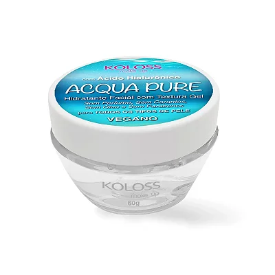 Hidratante Acqua Pure Koloss 60g