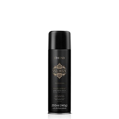 HAIR SPRAY JATO SECO EXTRA FORTE VALORIZE AMEND 200ML