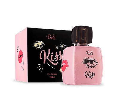 PERFUME KISS CICLO 50ml