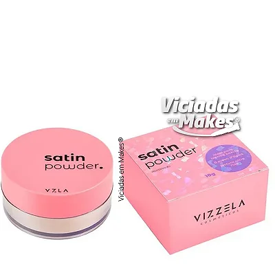 Pó Satin Powder Vizzela a Prova D'água