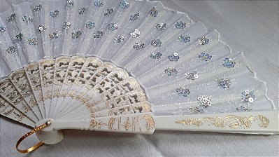 LEQUE DE MÃO CORES VARIADAS