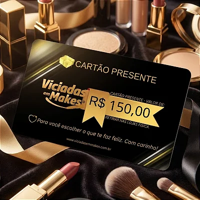 Cartão Presente 150