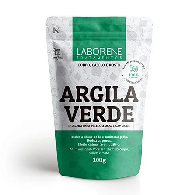 Argila Verde 100g Laborene