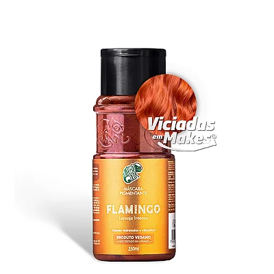 Mascara Pigmentante Flamingo Kamaleão 100ml