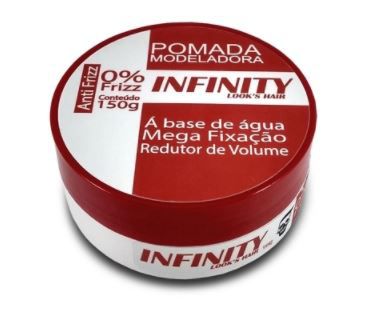 POMADA MODELADORA INFINITY O% FRIZZ