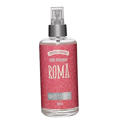 SPRAY PERFUMADO ROMÃ LOCCITANE 200ml