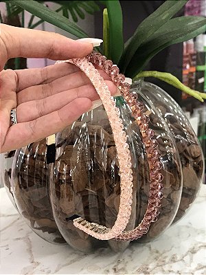 TIARA PARA CABELO DE PEDRARIA