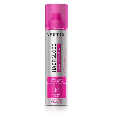 SPRAY DE BRILHO HAIRGLOSS-VERTIX 150ml