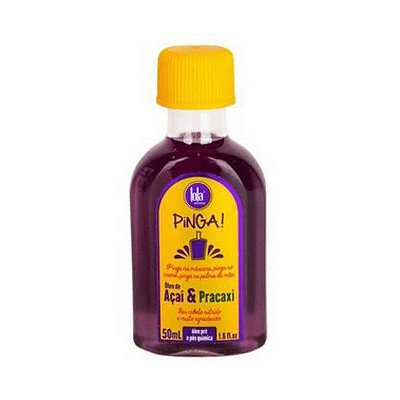 ÓLEO PINGA AÇAI E PRACAXI LOLA 50ML