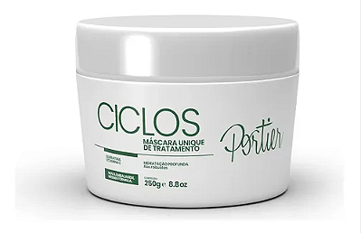 MASCARA BTX CICLOS UNIQUE PORTIER 250G