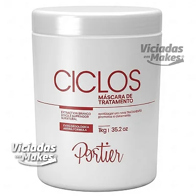 Máscara Reconstrutora Botox Ciclos Portier 1kg