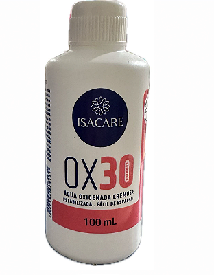 AGUA OXIGENADA 30 VOLUMES ISACARE 90ML