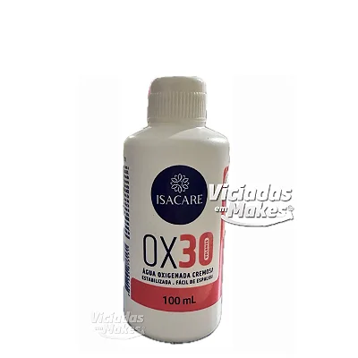 Agua Oxigenada 30 Volumes Isacare 90ml