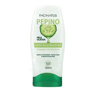 ESFOLIANTE FACIAL PEPINO FACINATUS 120ml