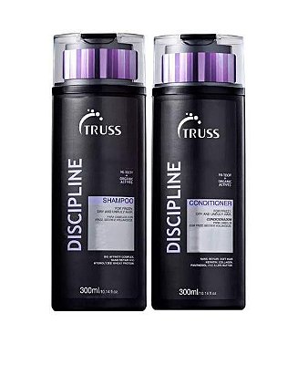 KIT SHAMPOO E CONDICIONADOR DISCIPLINE TRUSS 300ML