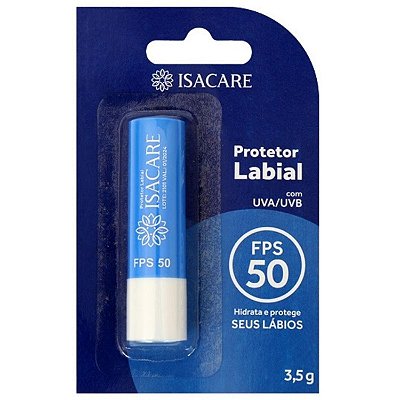 PROTETOR LABIAL FPS50 ISACARE
