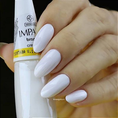 ESMALTE IMPALA MUNDIAL COR BRANCO