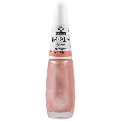 ESMALTE IMPALA MUNDIAL COR DENGO PEROLADO