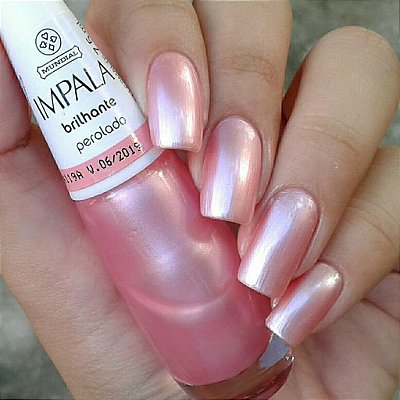 ESMALTE IMPALA MUNDIAL COR BRILHANTE PEROLADO