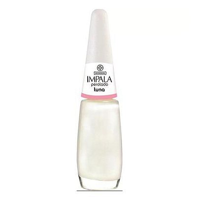 Esmalte Impala Mundial Cor Luna Perolado