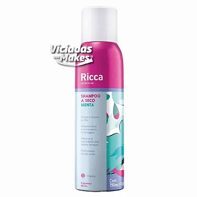 Shampoo a Seco Menta Ricca 150ml
