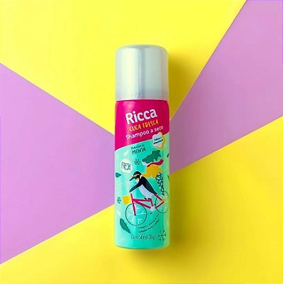 SHAMPOO A SECO MENTA RICCA 50 ML