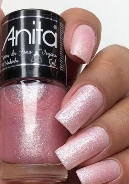 ESMALTE VEGANO ANITA NOIVA DO ANO COR MADRINHA