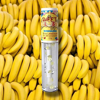 Sweet Gloss Bananalinda Koloss Incolor