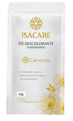 PÓ DESCOLORANTE ISACARE CAMOMILA 50G