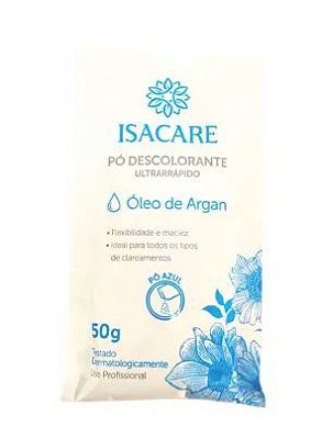 PÓ DESCOLORANTE ISACARE OLEO DE ARGAN 50G