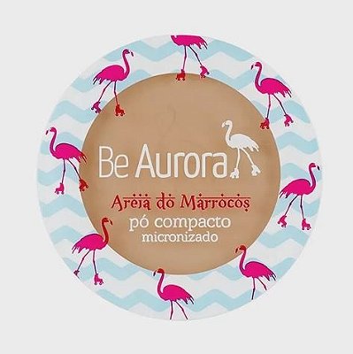 PÓ COMPACTO AREIA DO MARROCOS COR MARROM CLARO-04 BE AURORA