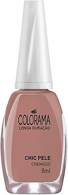 Esmalte Colorama Chic Bege