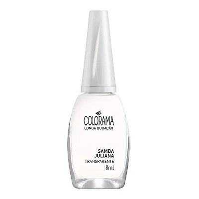 Esmalte Colorama Samba Juliana Transparente