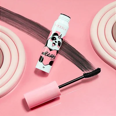 MÁSCARA DE CÍLIOS BIG NO PANDA VIZZELA 5g