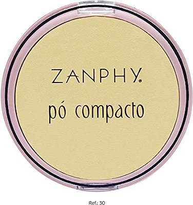 PÓ COMPACTO ZANPHY COR 30