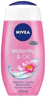 SABONETE CORPORAL WATERLILY E OIL NIVEA 250ML