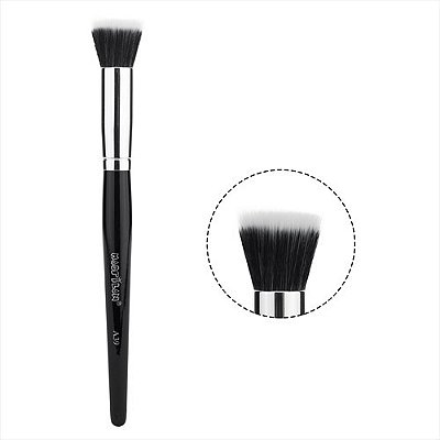 PINCEL DUO FIBER TOPO RETO CURTO A39 MACRILAN