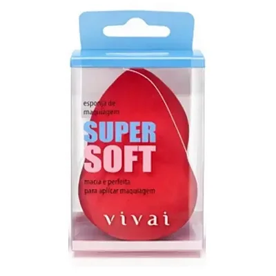 Esponja de Maquiagem Super Soft Vivai