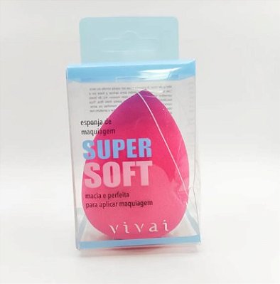 Kit 3 Esponjas Super Soft - Vivai Cosméticos