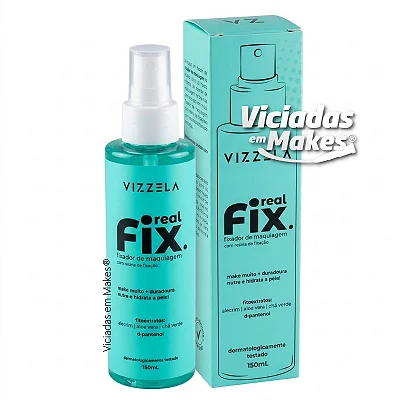 Bruma Fixadora Real Fix Vizzela 150ml