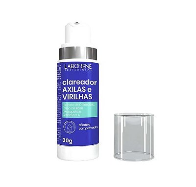 CLAREADOR DE AXILAS E VIRILHAS LABORENE 30g