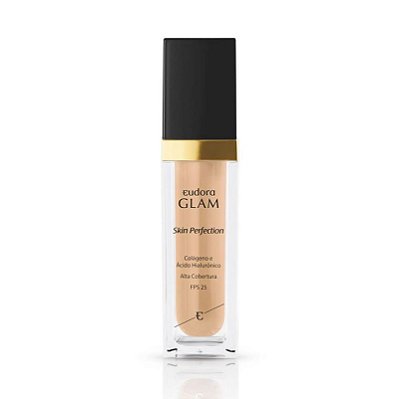 BASE LÍQUIDA SKIN PERFECTION EUDORA GLAM