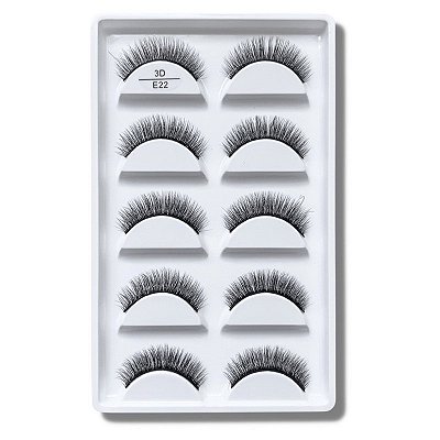 CÍLIOS POSTIÇOS 3D E22