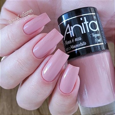 ESMALTE ANITA MENOS É MAIS MINIMALISTA