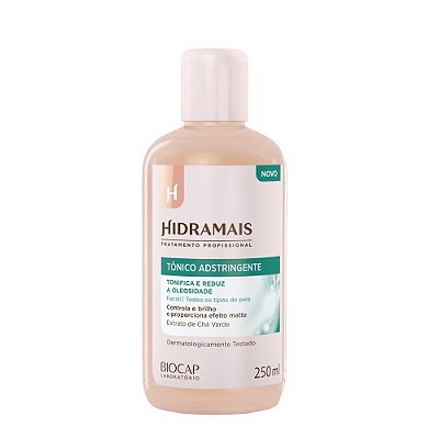 TÔNICO FACIAL ADSTRINGENTE HIDRAMAIS BIOCAP 250ml