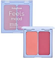 DUO DE BLUSH FEELS MOOD RUBY ROSE 01