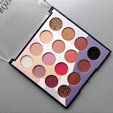 PALETA 16 CORES MISS RÔSE 01